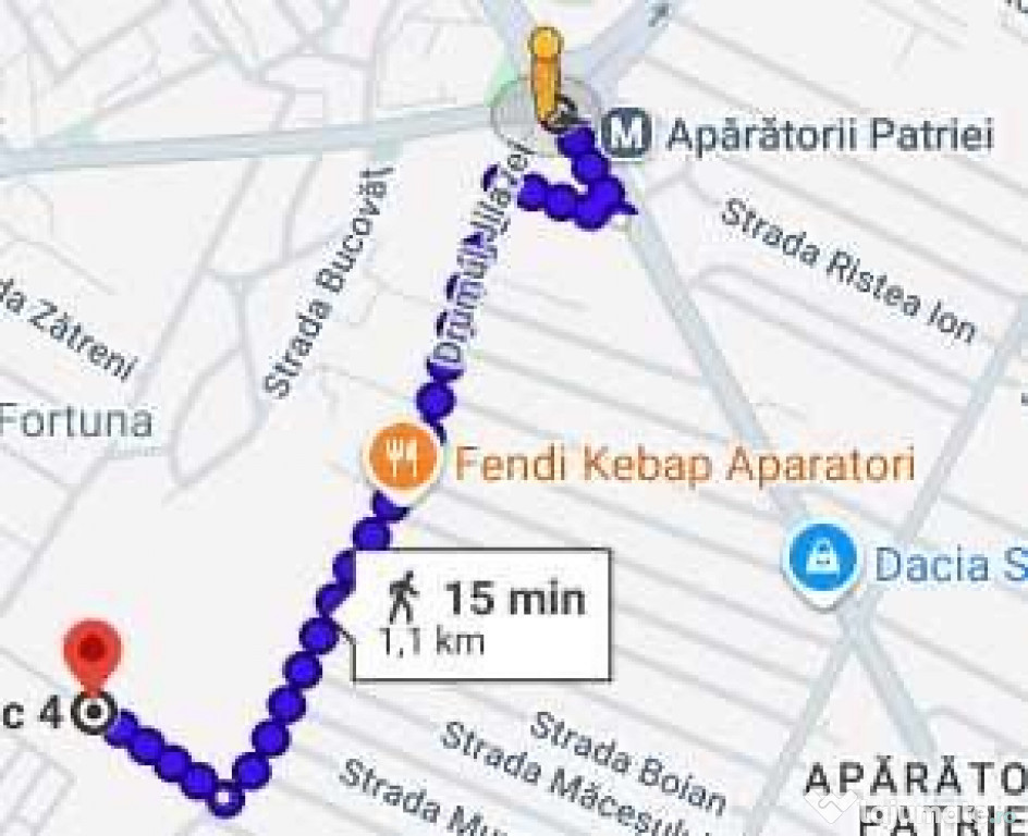 Aparatorii patriei studio etaj 8