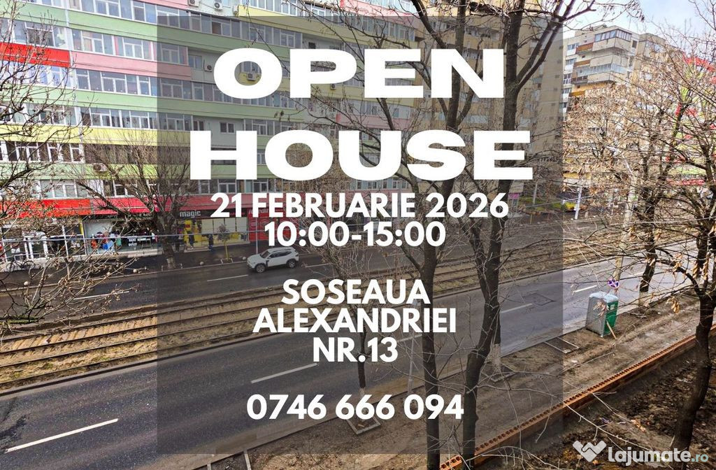 Apartament 4 camere vânzare Șos. Alexandriei 13, Sector...