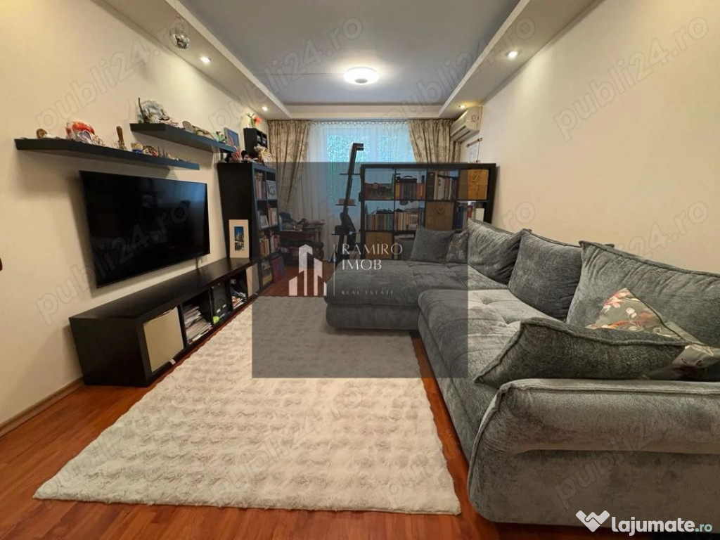 Apartament cu 3 camere, zona Dristor