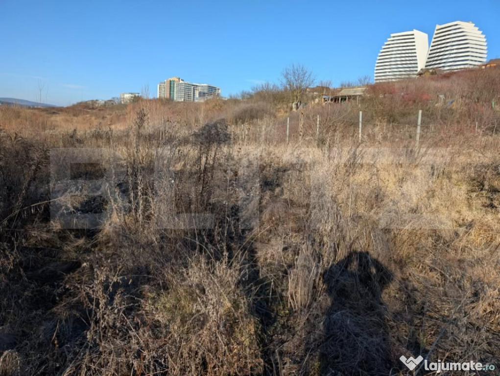 Teren intravilan 700 mp ,zona Campului, Manastur