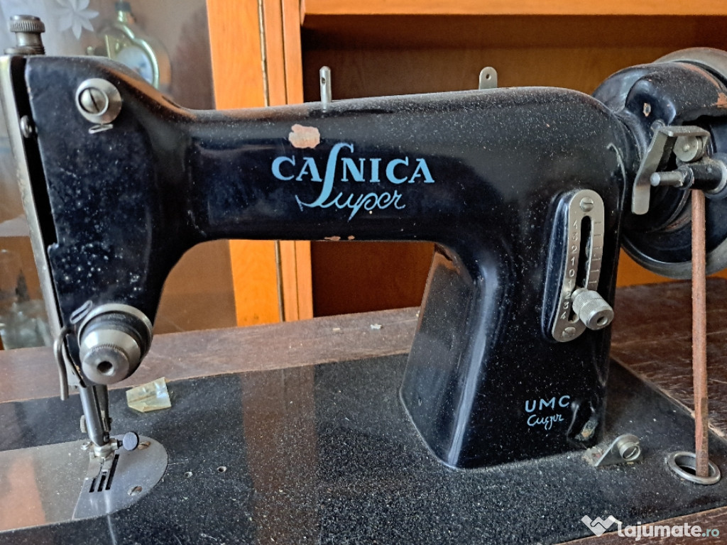 Masina de cusut Casnica, 2×Nicoleta