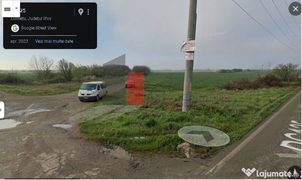 Teren Cornetu Odoreanu Toate utilitarile