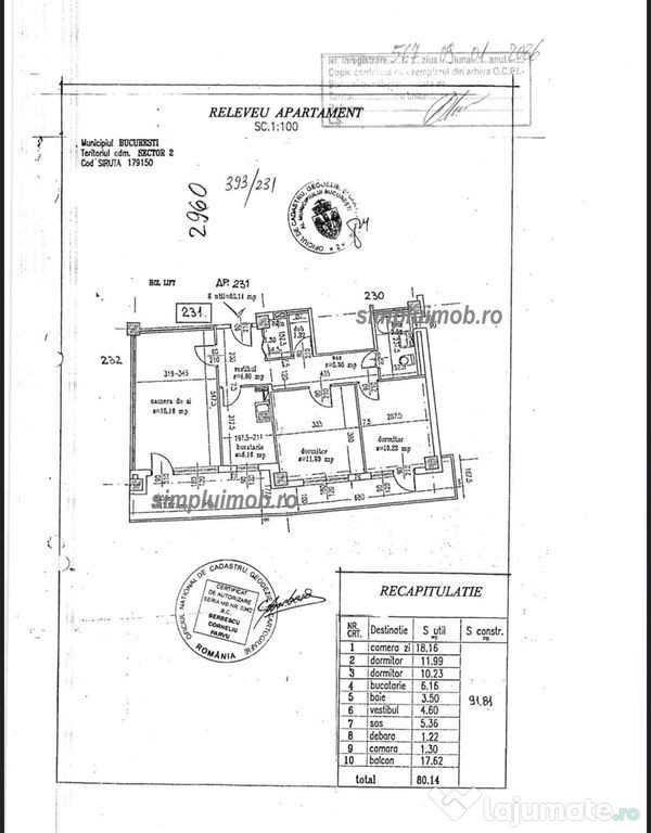 Panoramic Spațios Dna Ghica Parcul Plumbuita Colentina