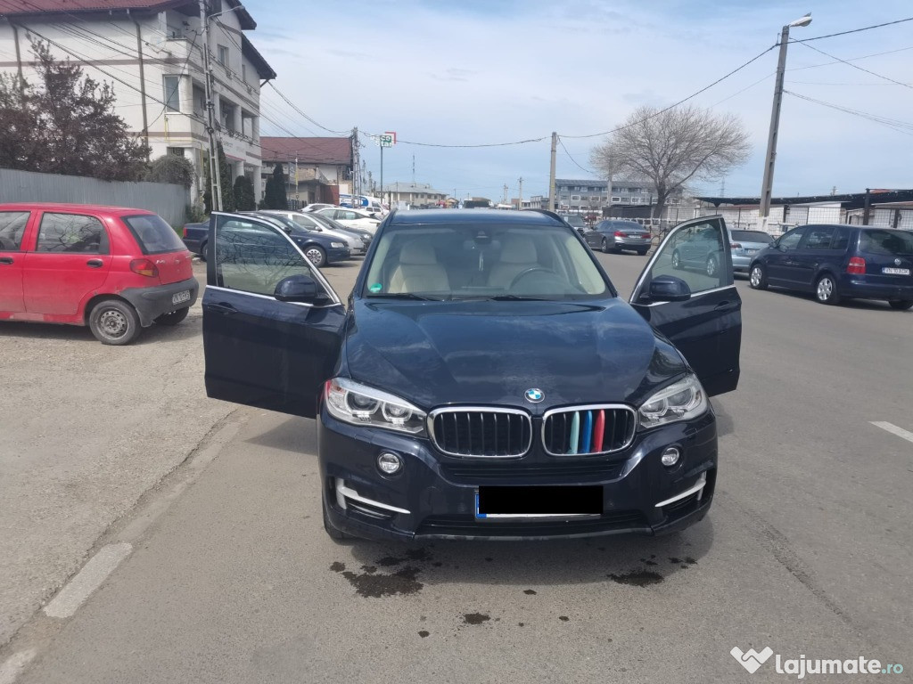 BMW X5 xDrive 40d din 2014
