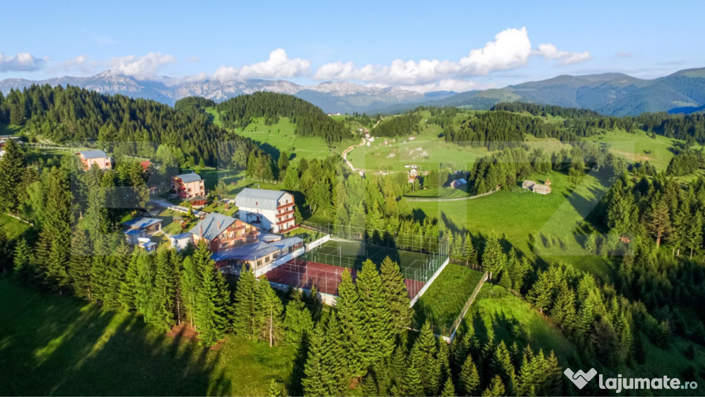 OPORTUNITATE RARĂ DE INVESTIȚIE: Resort Turistic Premium ?