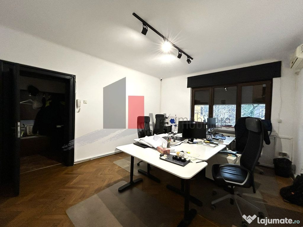 Apartament in vila cu curte si parcare - Barbu Delavrance...