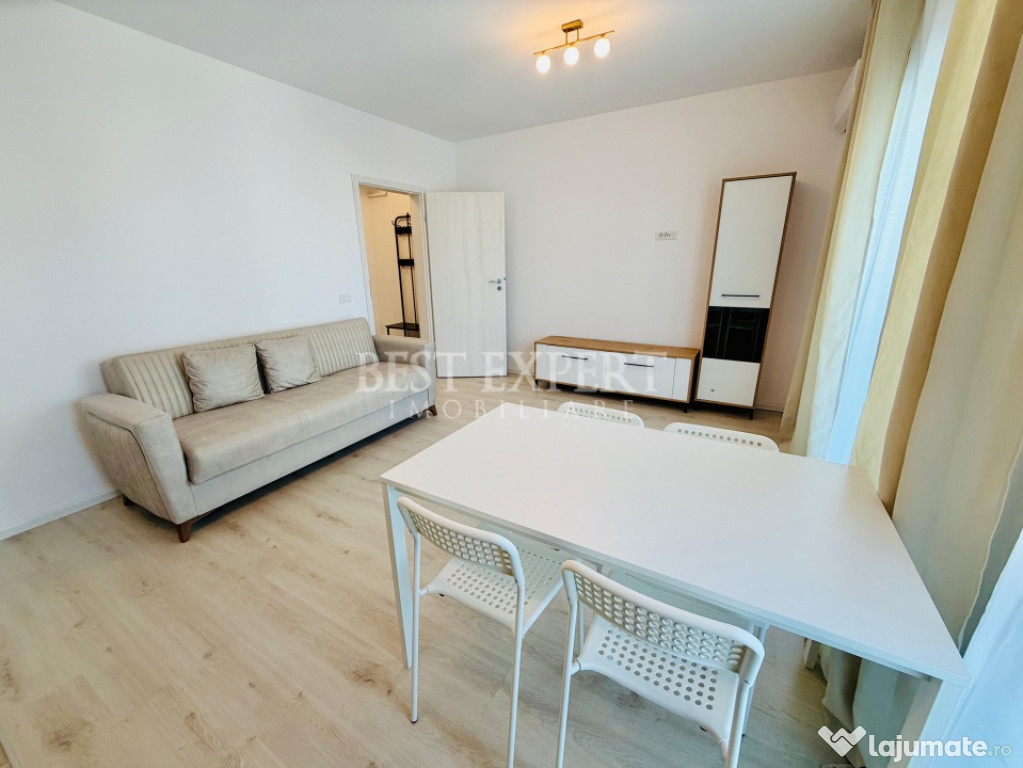 2 Camere Prima Inchiriere/Bloc Nou/Geam la Baie