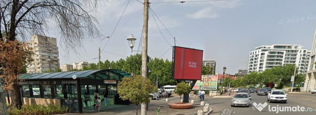 Zona Timpuri Noi sp 14.5 mp trafic intens