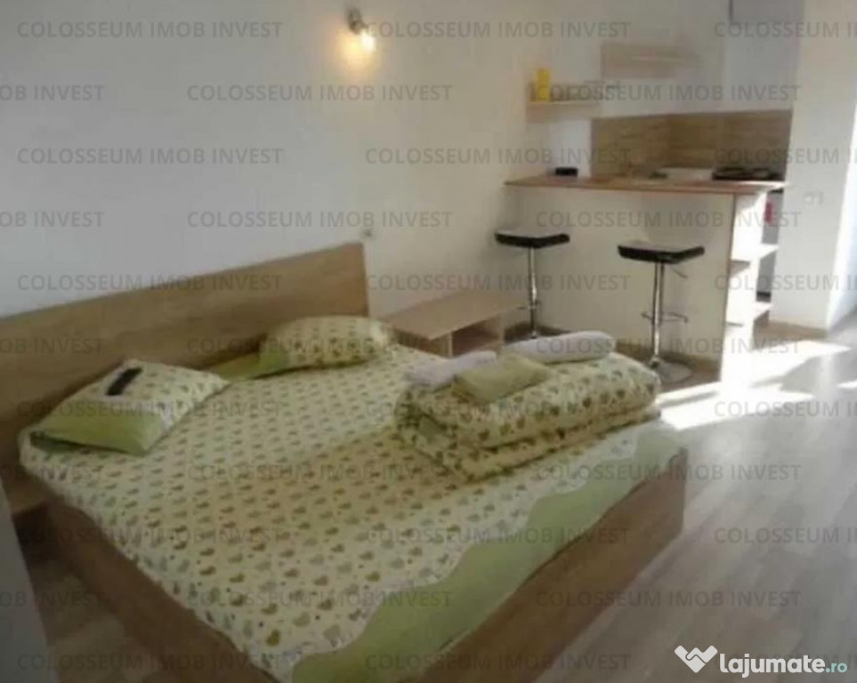 Garsoniera semidecomandat - zona Garii