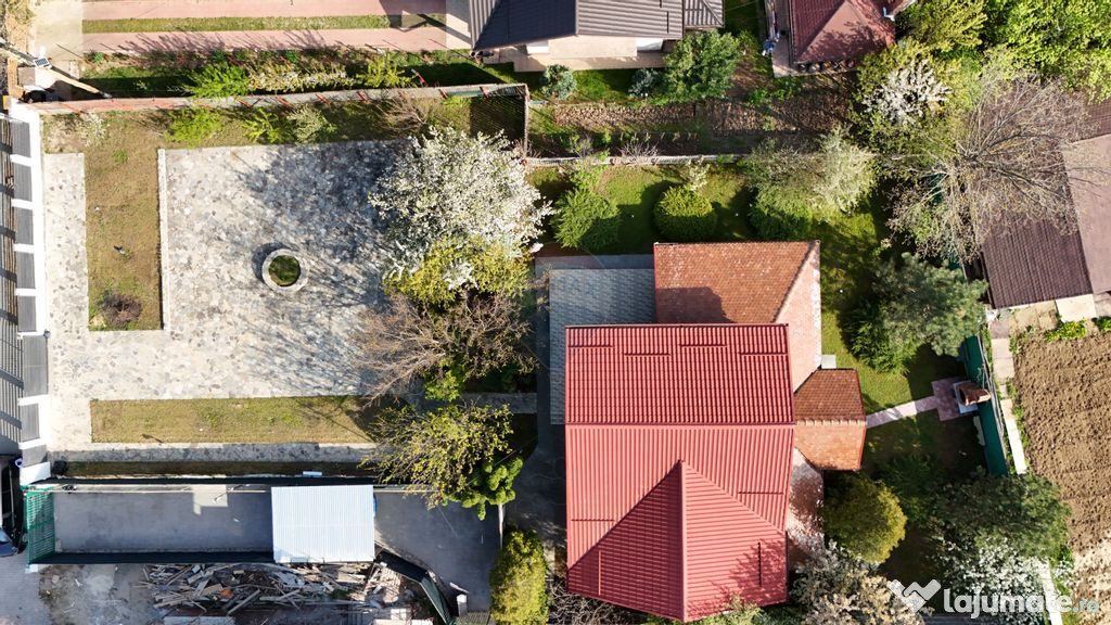 Casa Snagov + teren 1058 mp de vanzare - Zona buna | Toat...