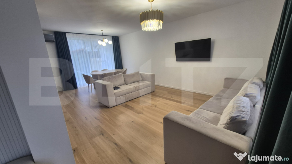 Casa la cheie cu 3 dormitoare de vanzare, 130 mp, teren 300