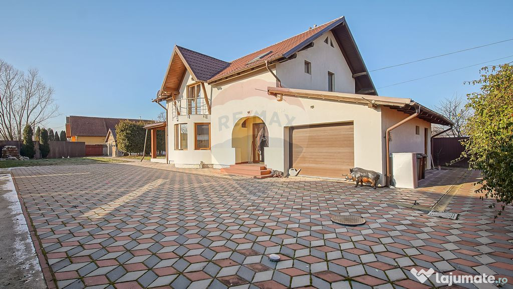 Casă individuală cu grădină și garaj în Prejmer –...