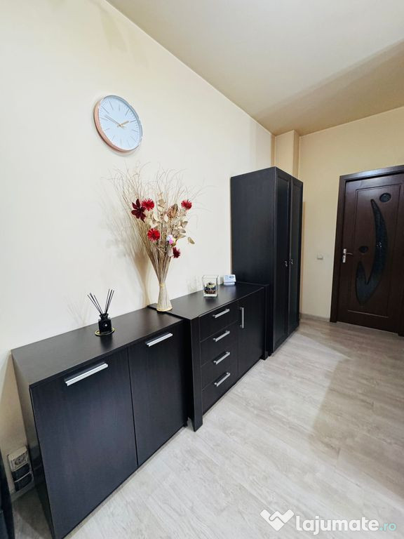 Berceni -Grand Arena 2 camere mobilat utilat -loc de parcare