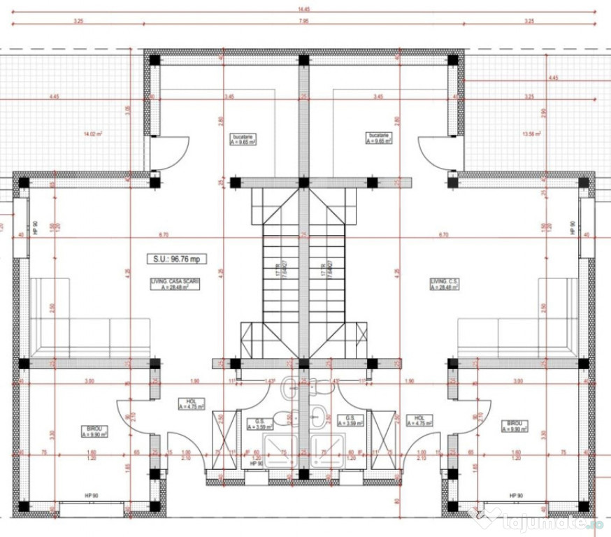 ????[BLITZ] Moșnița Veche: Duplex P+1 cu Birou/Dressing, 9