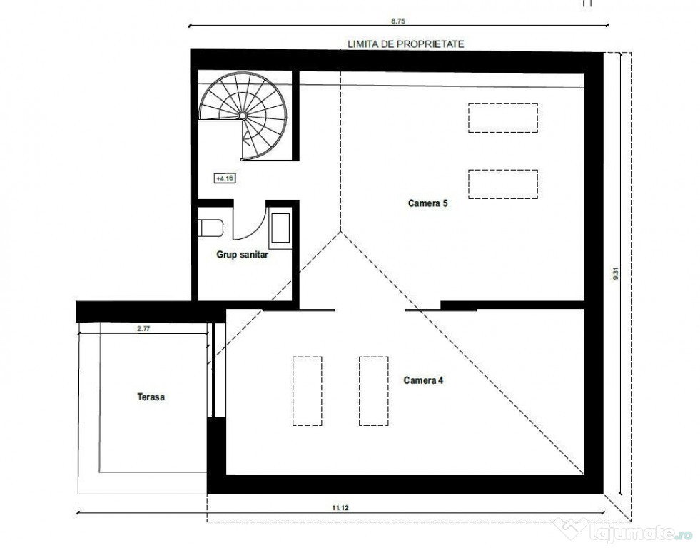 Casă de închiriat – Udriste | Ideal firmă | 174 mp
