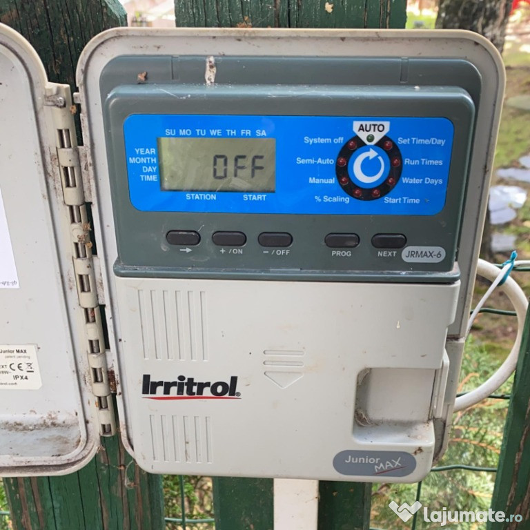 Irigatii Hunter Rain Bird rezidentiale gazon