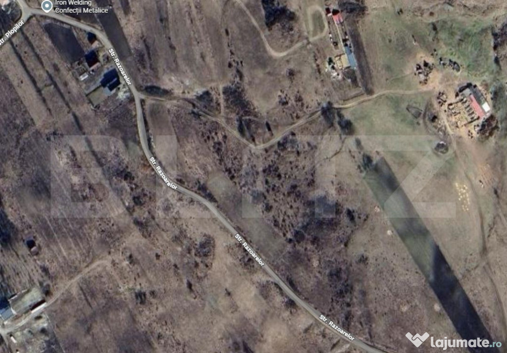 Oportunitate - teren intravilan Chinteni 2900 mp
