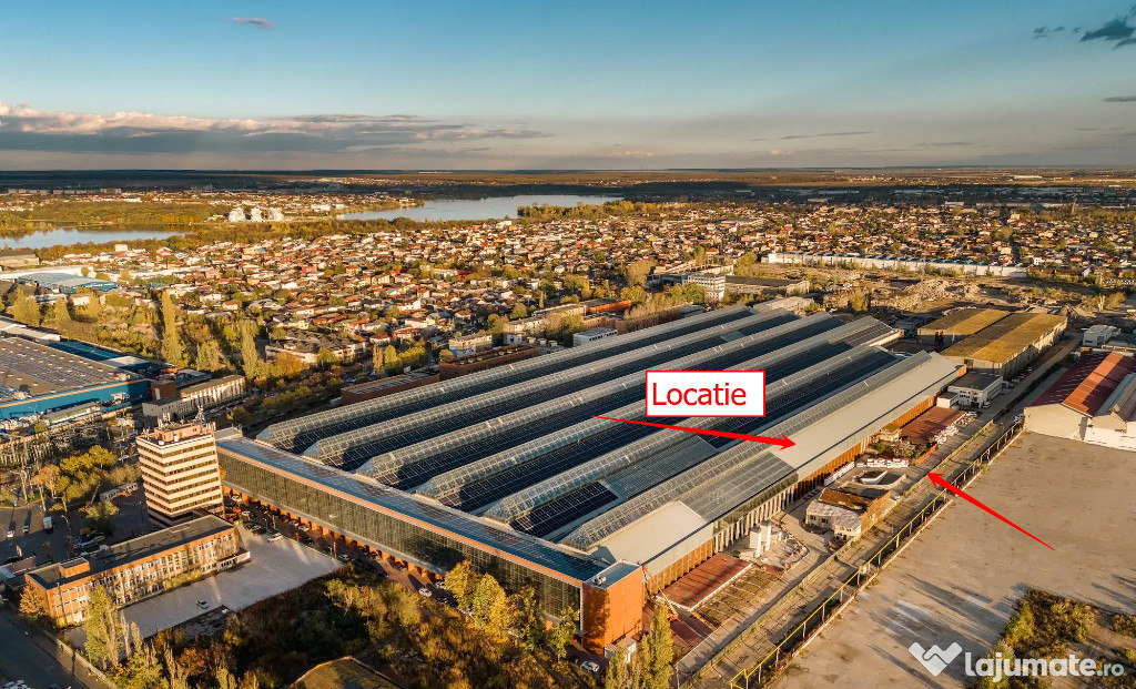 PROPRIETAR teren (520 mp lipit de Hala Laminor) si 1,5 hectare