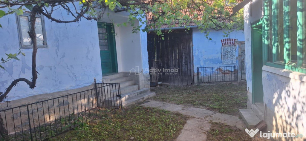 Casa de in Uileacul de Beius – gospodarie traditionala,...