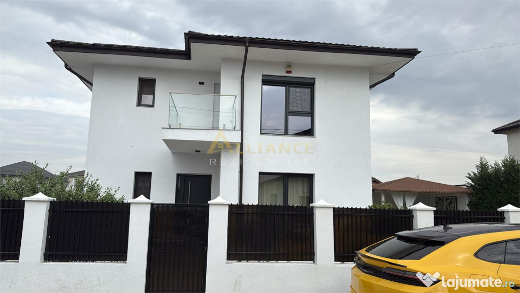 Casa Str. Miori#539;a – | 4 dormitoare | Teren 550 mp