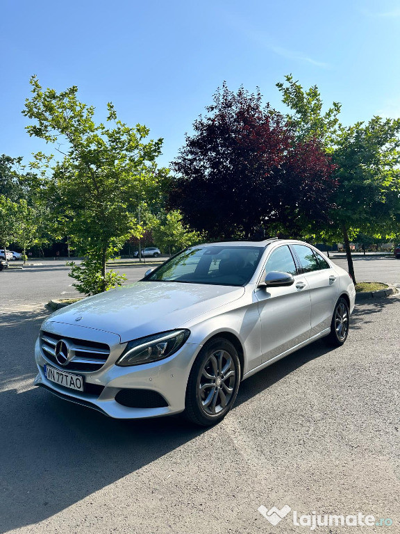 Mercedes-Benz C200 / Automat 7 trepte / 1.6 Diesel / 09.2015 / EURO 6