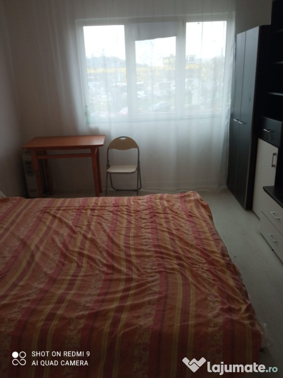 Garsoniera/Cam. camin,17mp,mobilata/utilata,Bularga