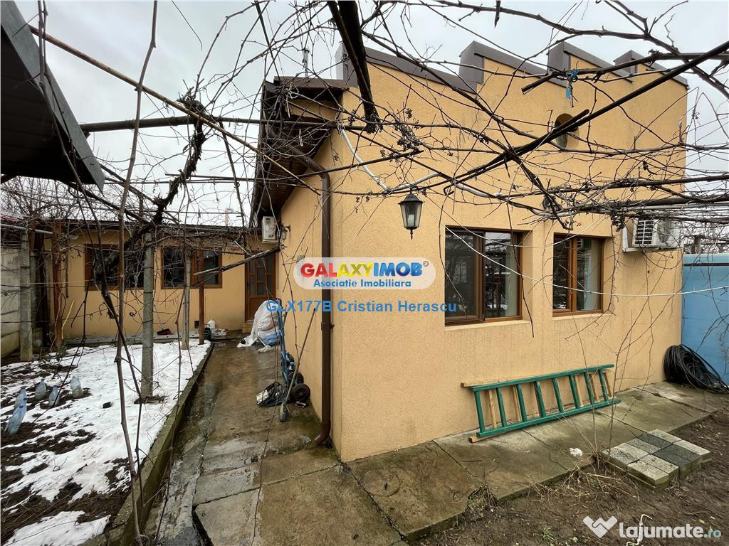 Casa 100 mp 4 camere teren 1100 mp Chitila Str Dej