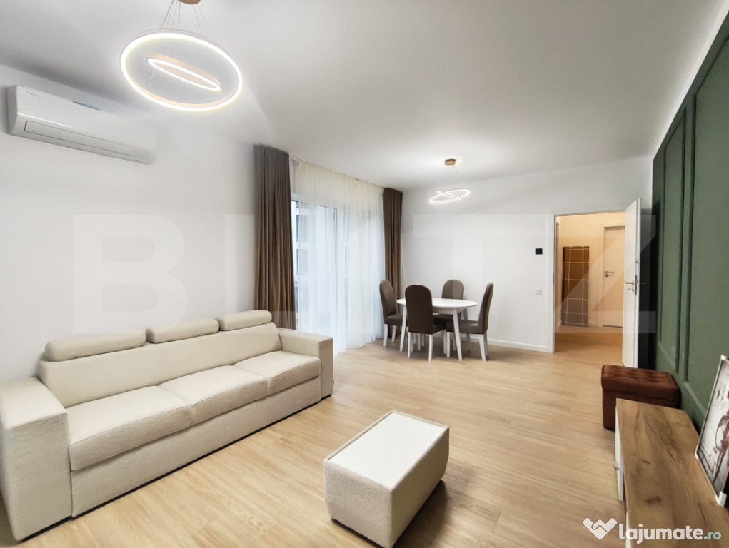 Apartament modern, prima inchiriere, Scala, parcare subteran