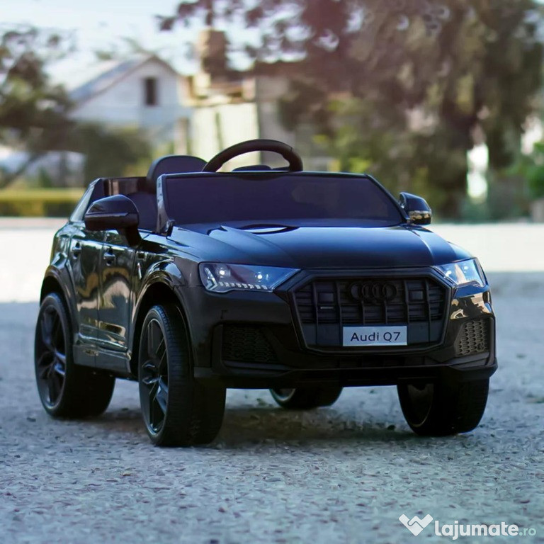 Masinuta electrica pentru copii Audi Q7 2x35W 12V 10Ah Black