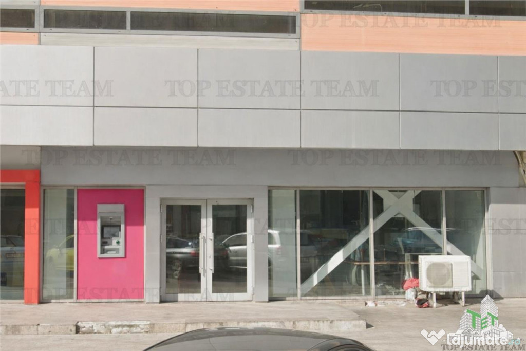 Spatiu comercial de inchiriat in Berceni – 132 mp open ...