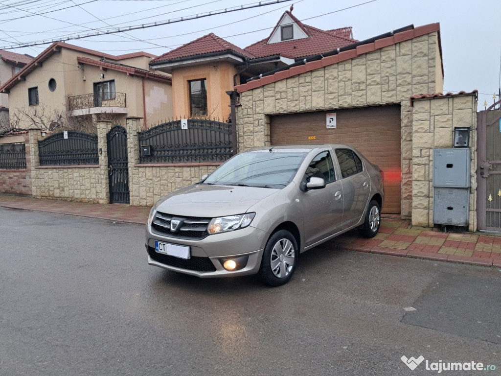 DACIA LOGAN 2016 * DIESEL * 56 .000 KM *CA NOUĂ *NAVIGAȚIE *