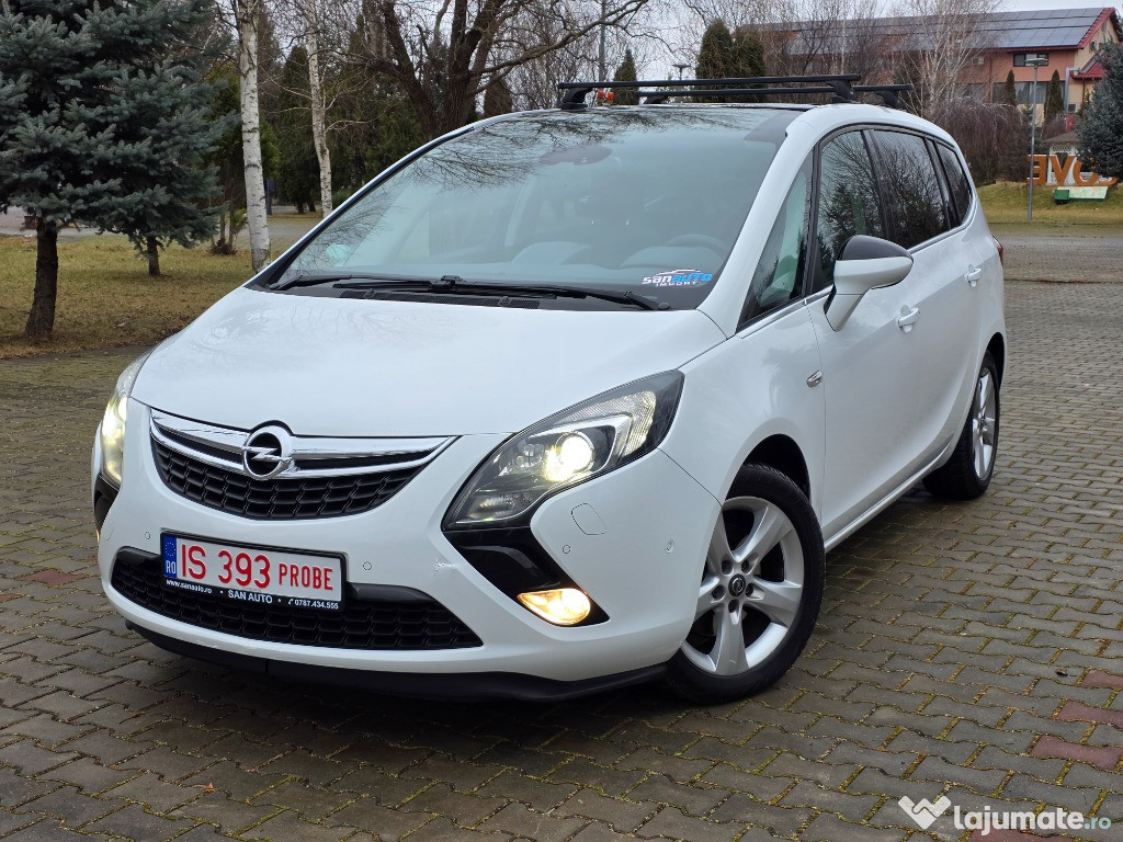 Opel Zafira 7 locuri 2013 2.0 CDTI 130 CP euro 5 / RATE fara avans
