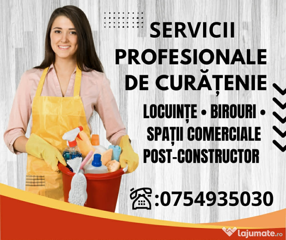 Servicii Profesionale de Curățenie
