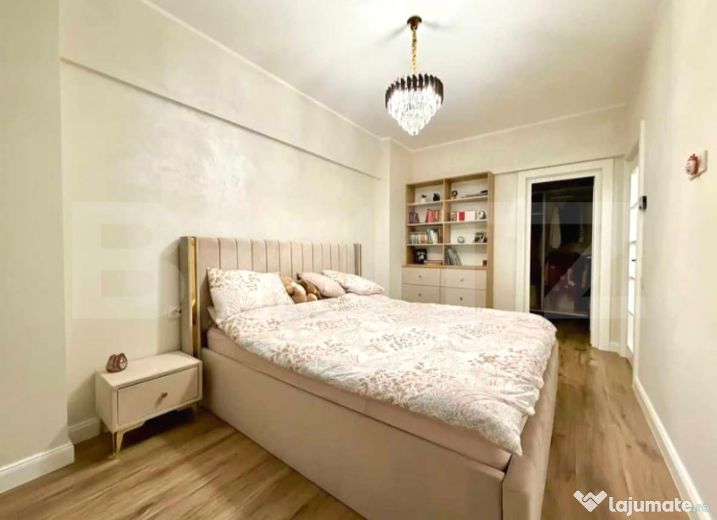 Apartament 2 camere, 51mp, semidecomandat, parcare subterana