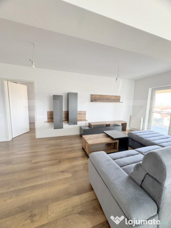 Apartament 2 camere 67.1 mp, terasa 24 mp, parcare subterana