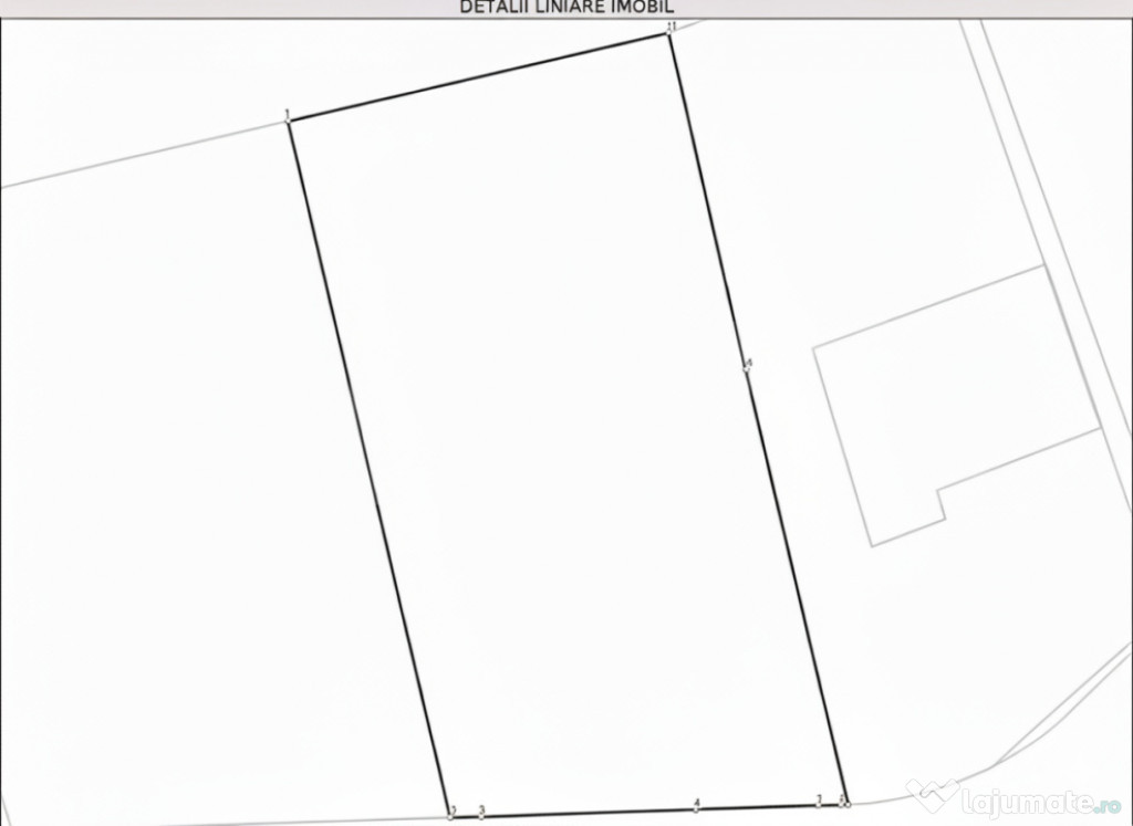 Teren intravilan cu autorizatie de constructie si proiect, 6