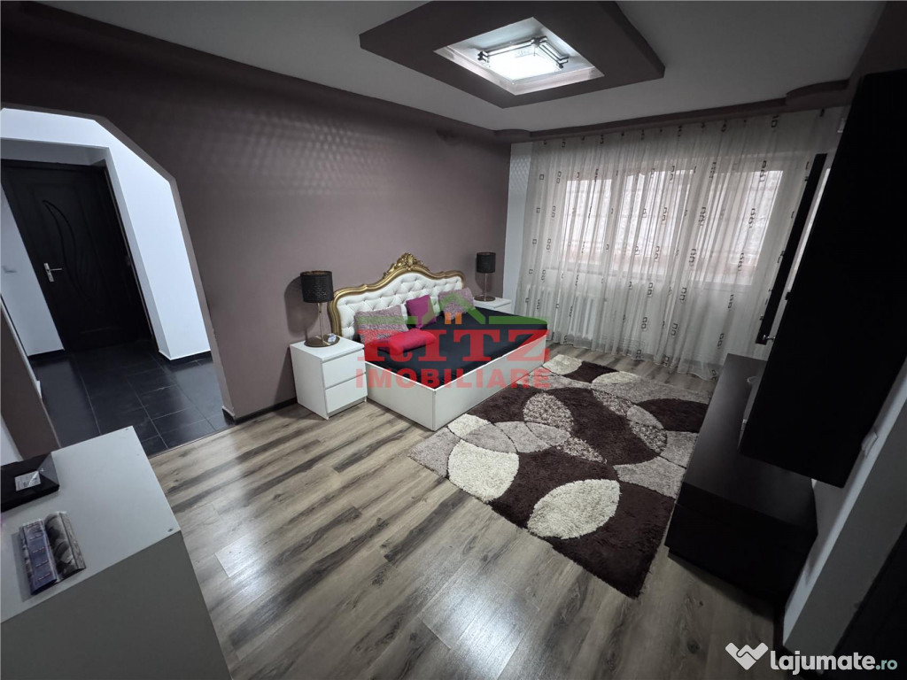 Nou! Ap. 3 cam., 2 balc., S=75 mp, et. 2, ACR!