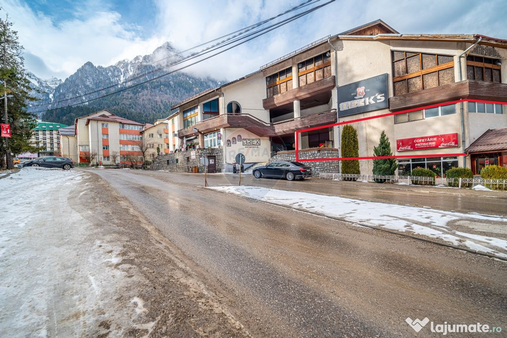 Oportunitate de Business: Spațiu Comercial în Bușteni ...