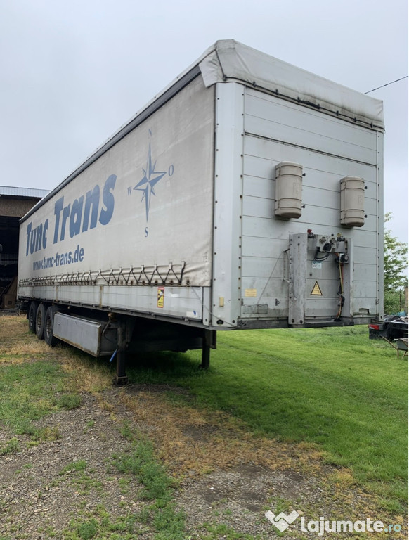 Semiremorcă Schmitz din 2008