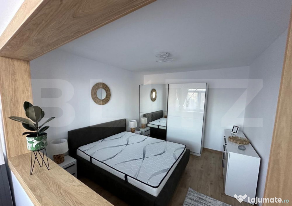 Apartament 2 camere de închiriat, central | Pod Ros |