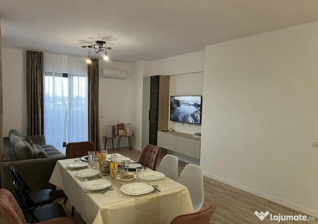 Apartament 3 camere | 84 mp | zona Km 5 | încălzire in par