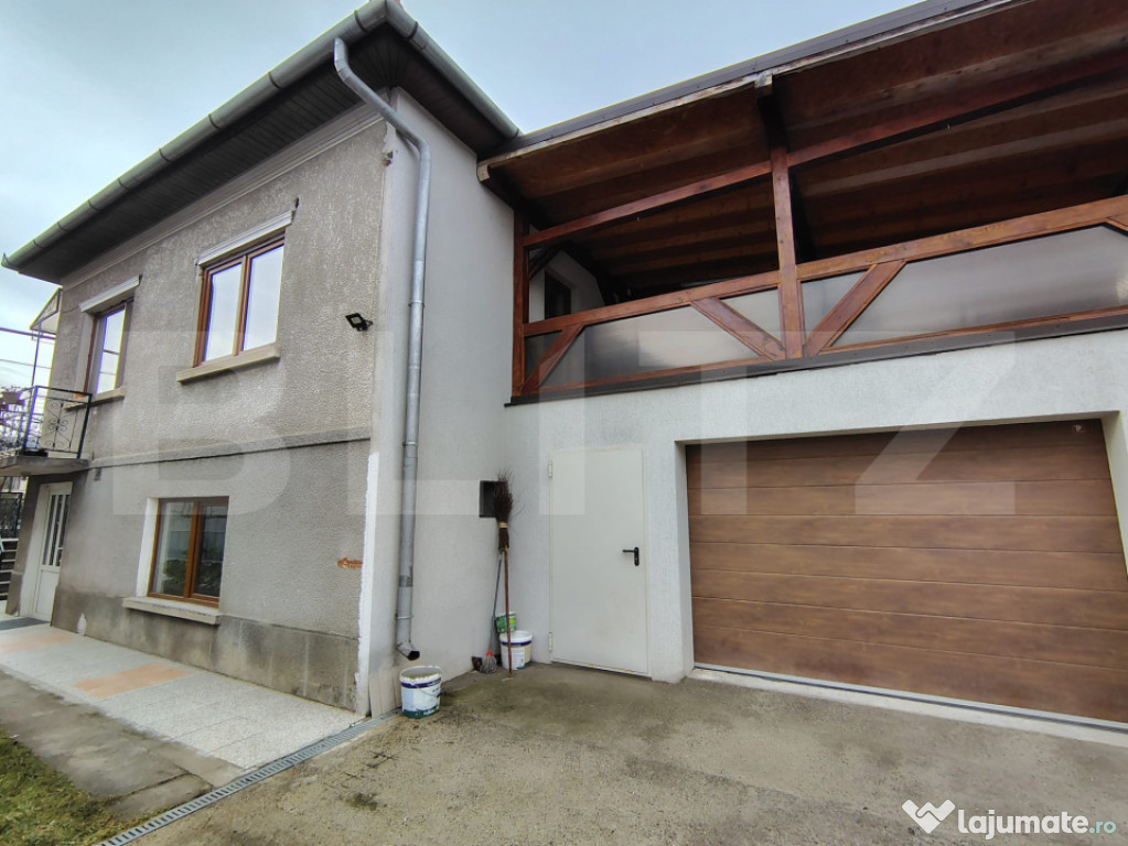 Casa excelentă locuibilă imediat, 2 unități separate, 3