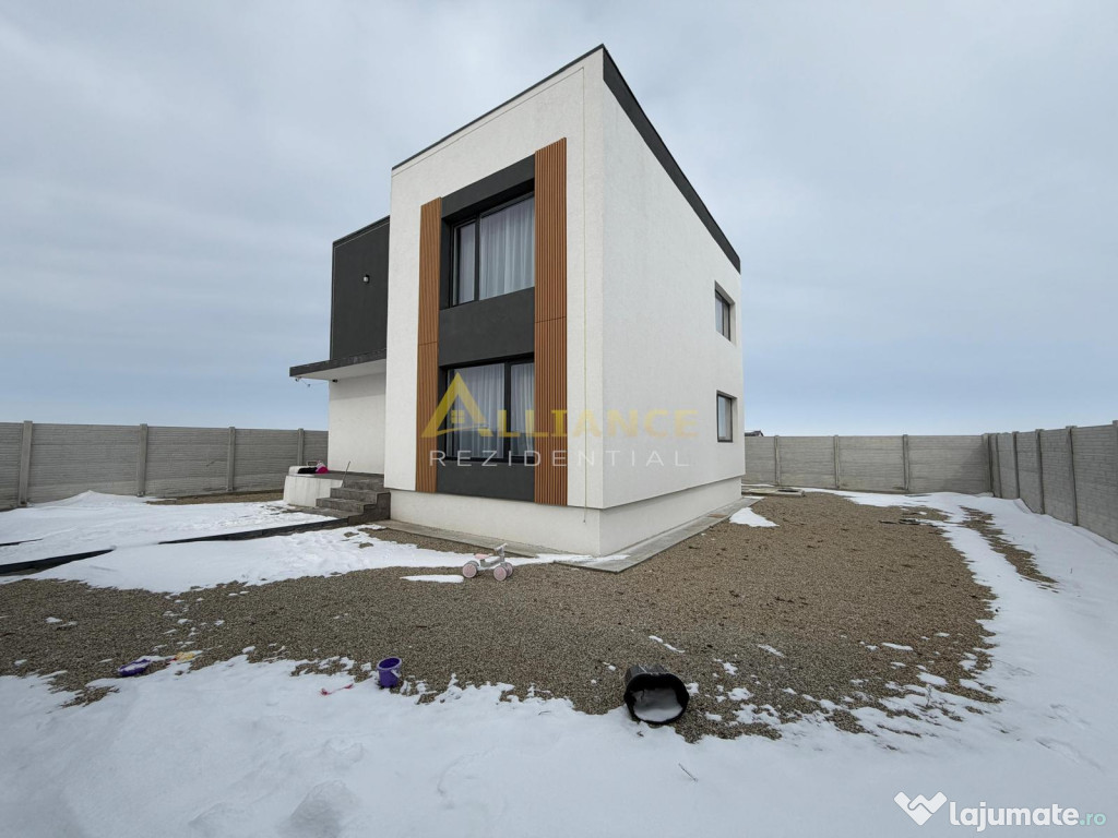 Casa individuala P 1E - 3 camere 2 bai - teren 407mp