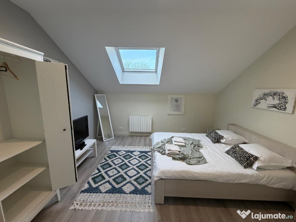 Apartament 1 camera la casa, zona Bujac, etaj 1