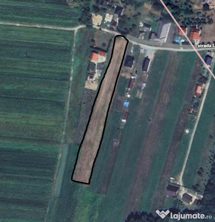 Teren intravilan 26 ari – Ocoliș, zonă bună, amplasare
