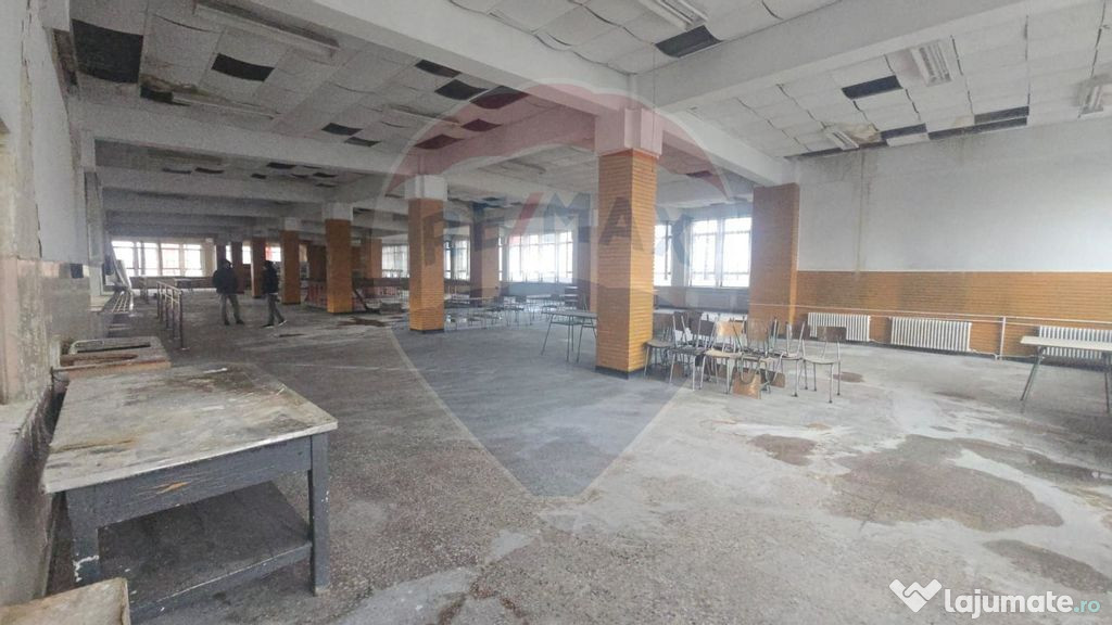 INCHIRIERE Spații de birouri si multifunctional de 1750 mp