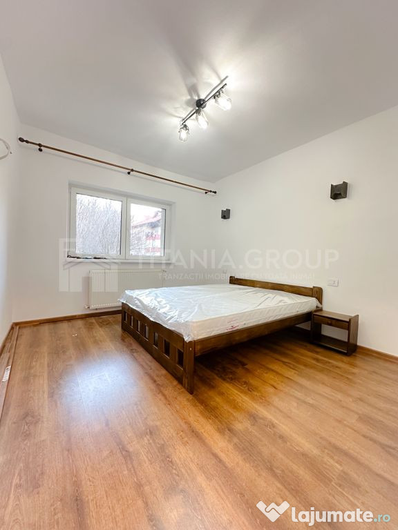 Apartament 2 camere decomandat renovat langa padure Racadau