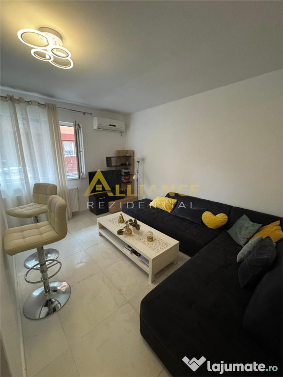Apartament 2camere mobilat parcare Metrou Aparatorii Patriei