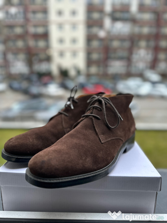 Ghete Kalman & Kalman piele intoarsa marime 45