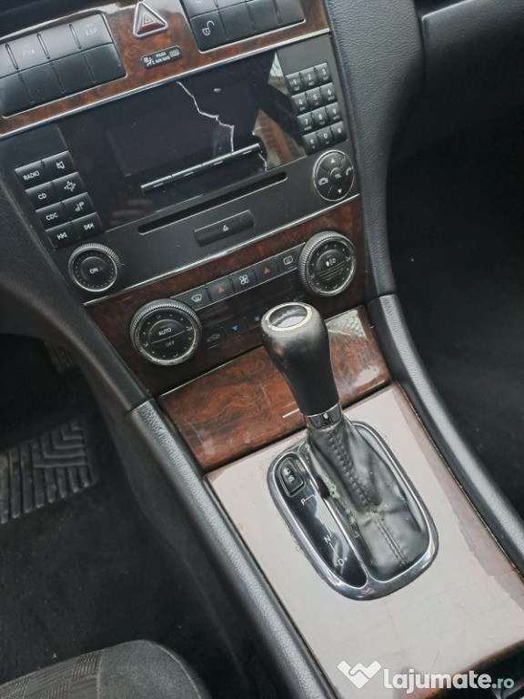 Mercedes C Class an 2005 diesel 2.2 CDI automat , radiat